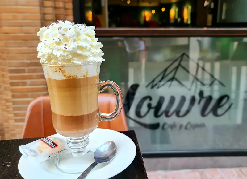 Louvre Cafe & Copas - Lucena