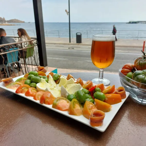 Café Pasarela. en Águilas