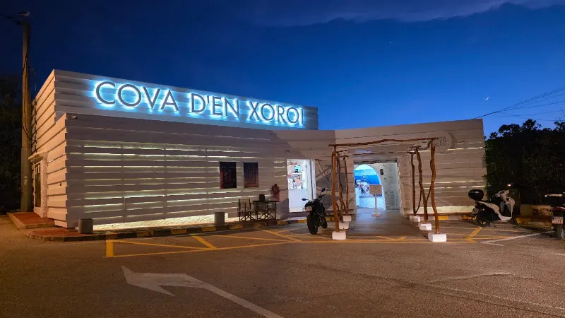 Cova d'en Xoroi - Mahón