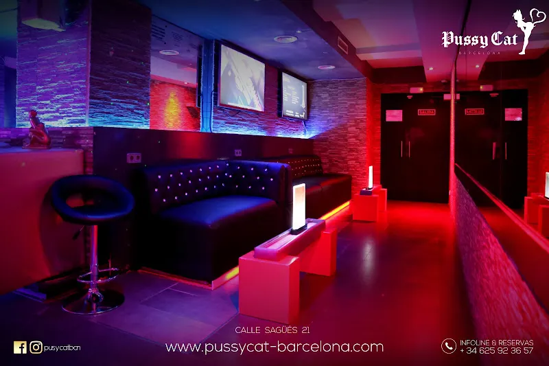 Pussy Cat Strip Club Barcelona - Club de entretenimiento para adultos en Barcelona - foto 2