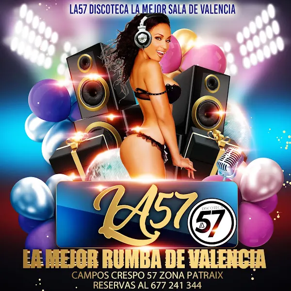 Discoteca LA57 - Club nocturno en Valencia - foto 2