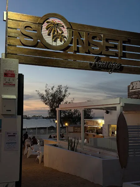 Sunset Lounge - La Oliva