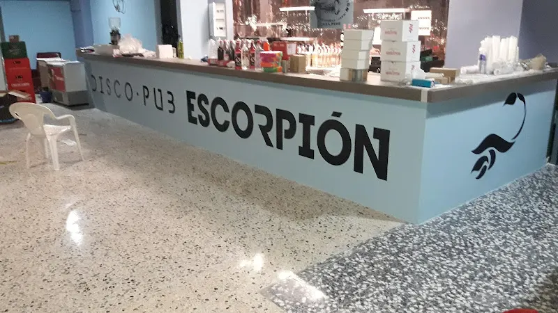 Disco Pub Escorpion. - Jaén