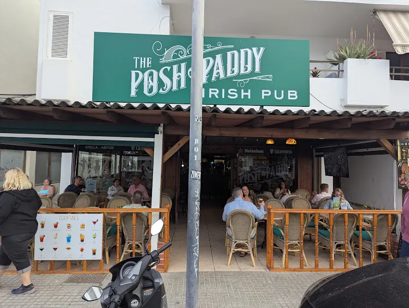 The Posh Paddy, Irish Pub - Bar en Alcudia - foto 2