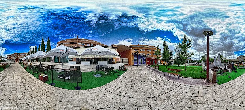 Café y Copas Glass - Arroyo de la Encomienda