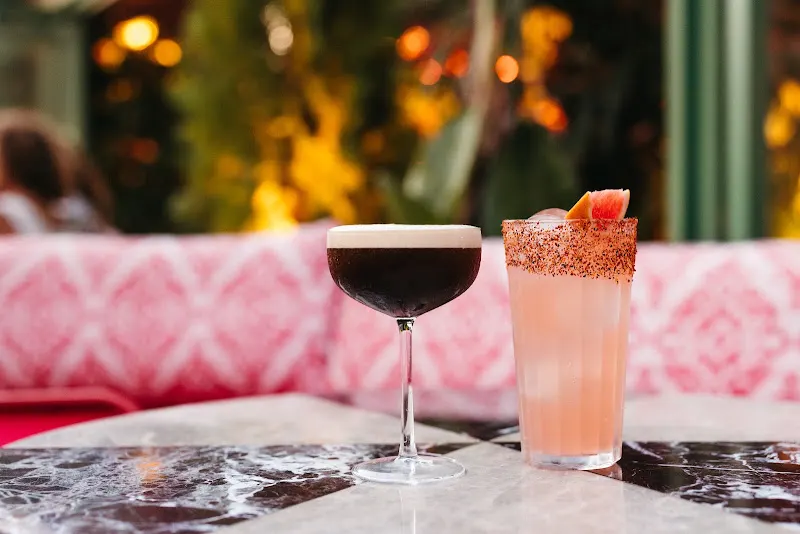 Faena River Club | Terraza y Coctelería