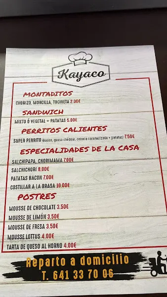 Kayaco - Chiringuito en Cuevas del Almanzora - foto 2