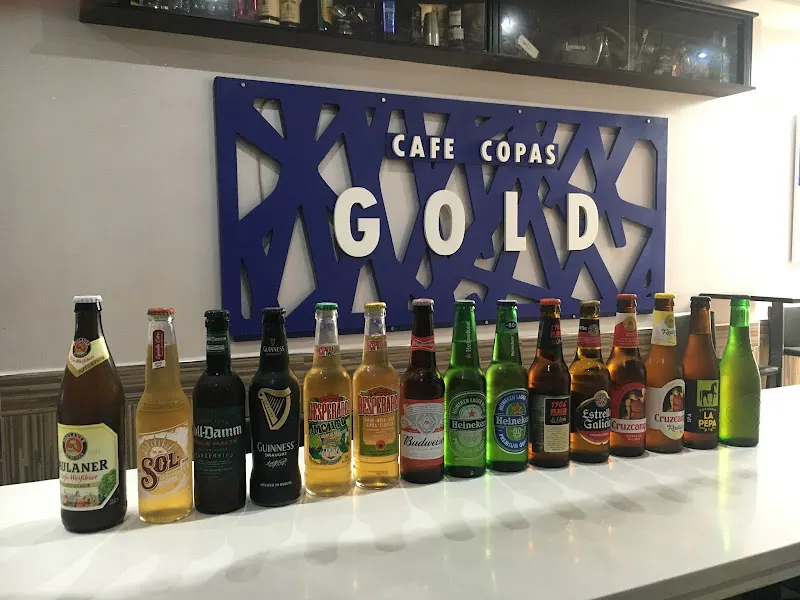 Gold Copas - Villamartín