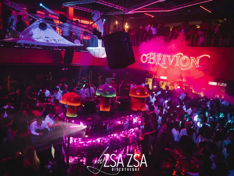 ZSA ZSA Discotheque - Castell-Platja d'Aro