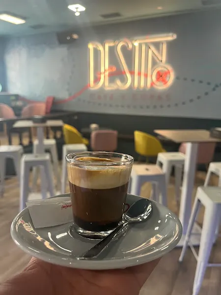 Bar Destino Café y Copas - Cuéllar