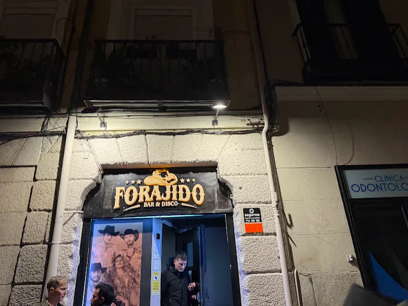 Forajido Bar & Disco - Madrid