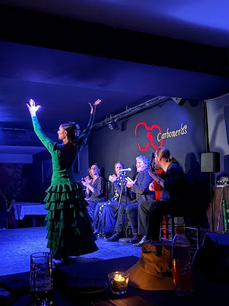 Las Carboneras - Teatro flamenco en Madrid - foto 2