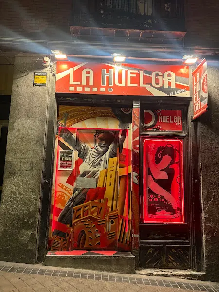 La Huelga de Lavapiés - Pub en Madrid - foto 2