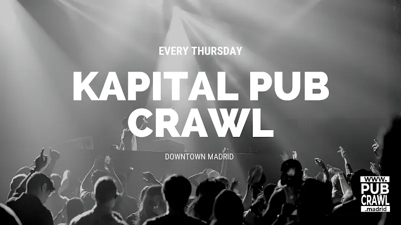 Pub Crawl Madrid by Mad Party Crew‼️ - Organizador de eventos en Madrid - foto 2
