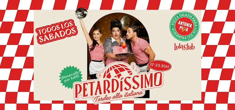 PETARDÍSSIMO | Un tardeo alla italiana en Madrid - Discoteca en Madrid - foto 2
