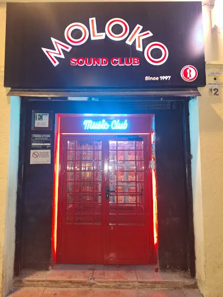 Moloko Sound Club - Bar musical en Madrid - foto 2