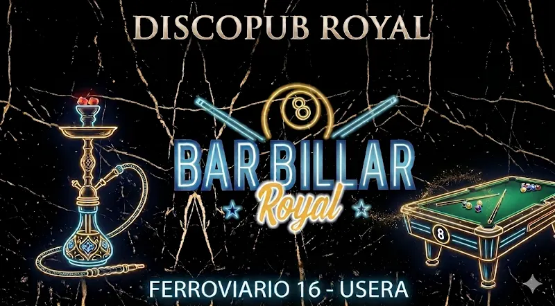 Disco Royal billar - Sala de billares en Madrid - foto 2
