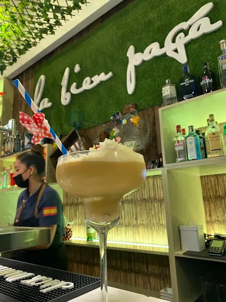 La bien pagá - Madrid