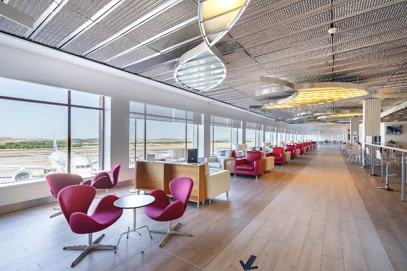 Sala VIP Puerta de Alcalá - Aeropuerto de Adolfo Suárez Madrid-Barajas T2 (MAD) - Lounge en Madrid - foto 2