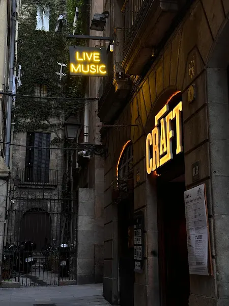 Craft Barcelona - Bar con música en directo en Barcelona - foto 3