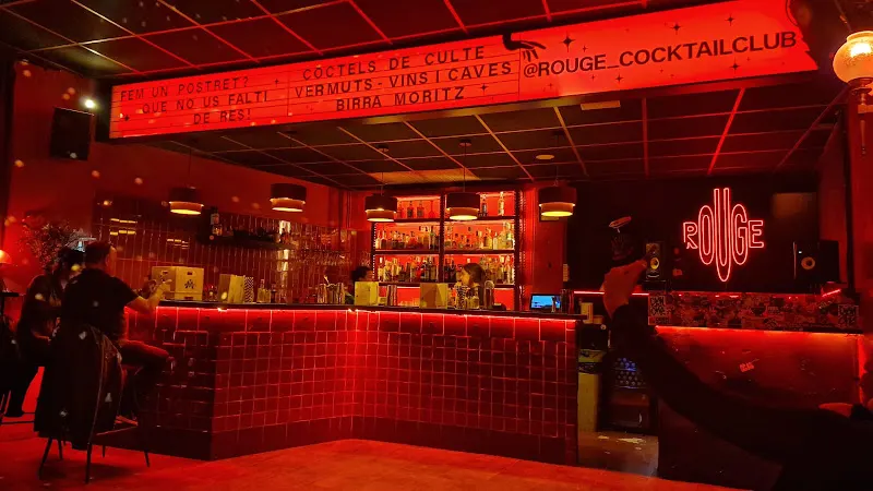 Rouge Cocktail Club - Barcelona