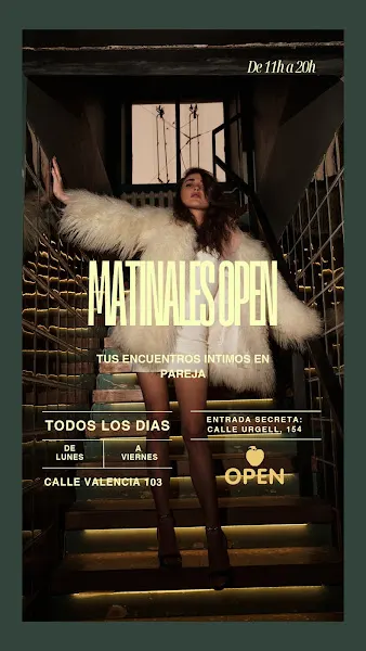 Open Swinger Club - Club de entretenimiento para adultos en Barcelona - foto 2