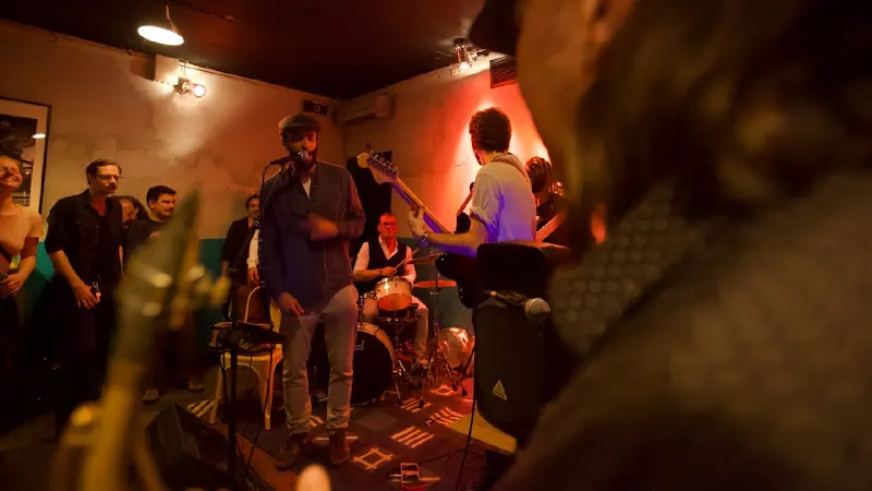 CASA FIGARI // Bar de Jazz - Barcelona