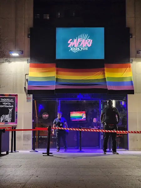 Safari Disco Club Barcelona