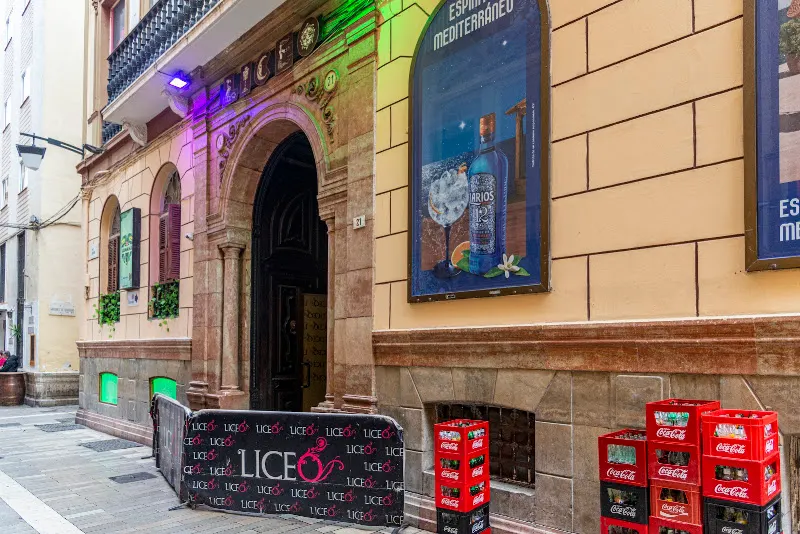Liceo - Club nocturno en Málaga - foto 3