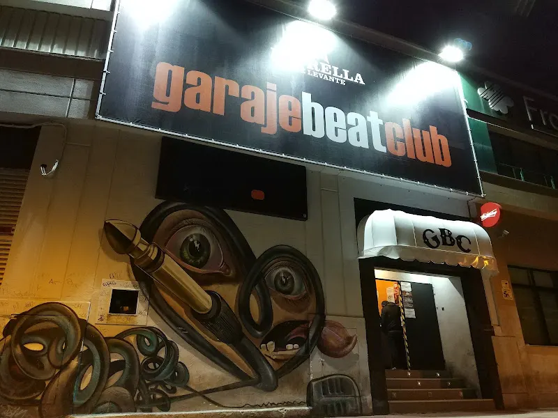 Sala de Conciertos Garaje Beat Club - Murcia