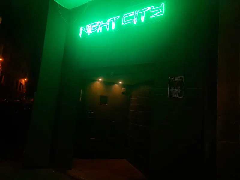 Night City Black Club