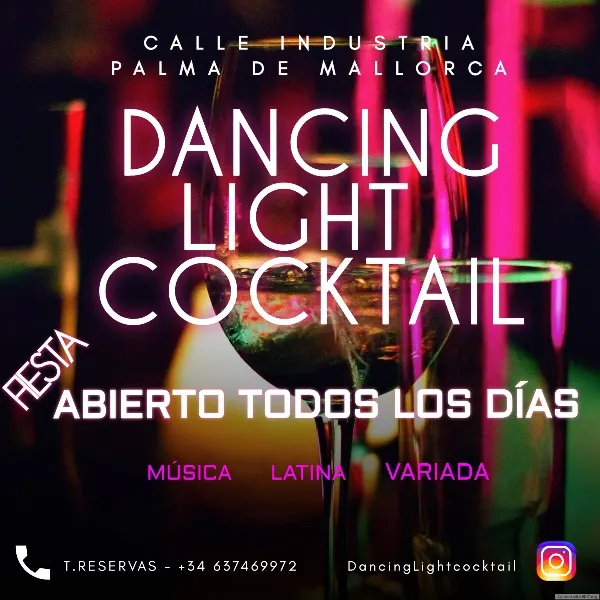DANCING LIGHT COCKTAIL🍹 - Palma