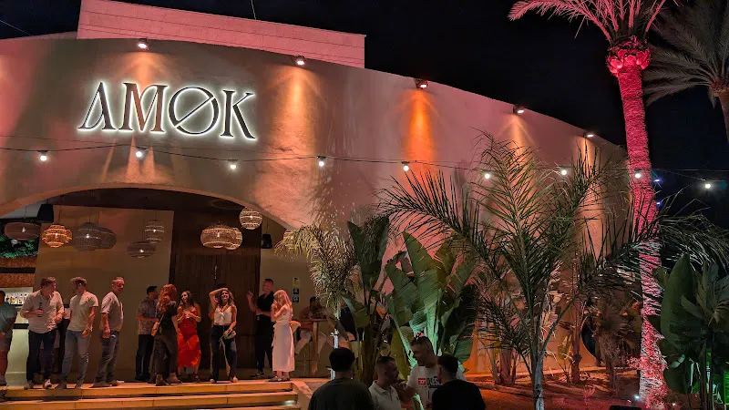 AMØK Club | Discoteca en Mallorca - Palma
