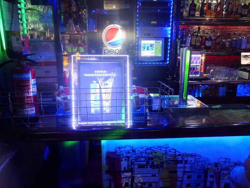 Favela public bar - Bilbao