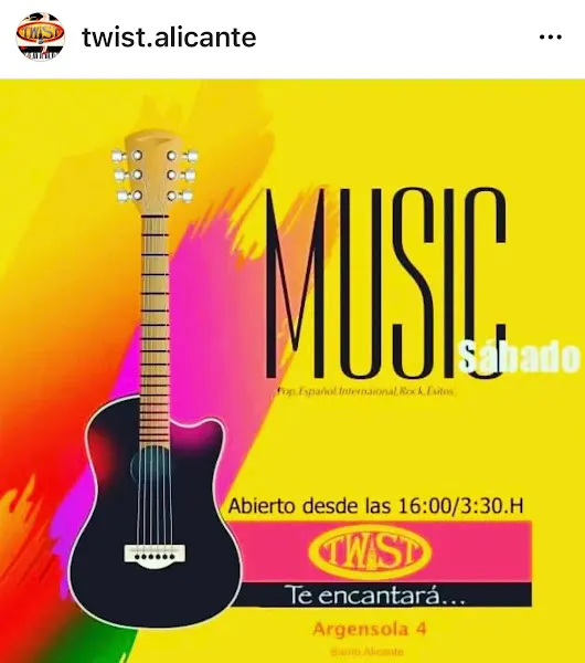 Pub TWIST Alicante - Alicante