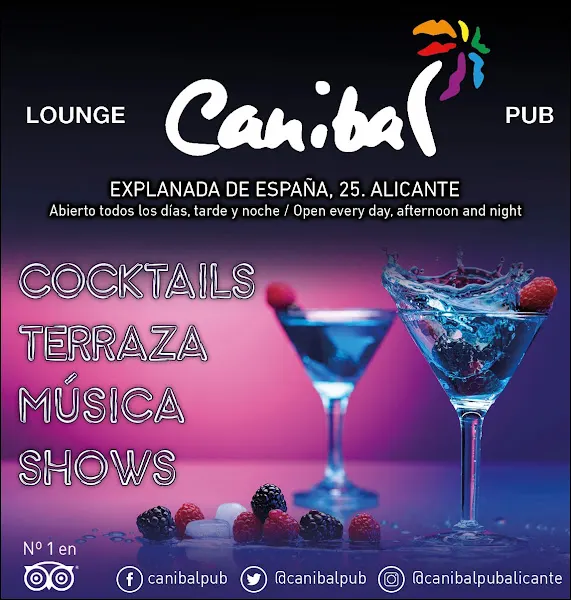 Canibal Lounge Pub - Alicante