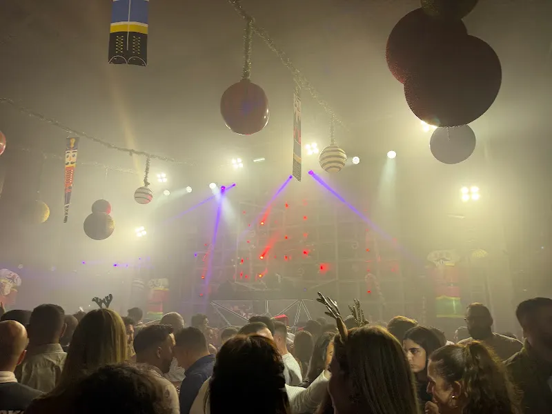 Discoteca Aliatar - Granada