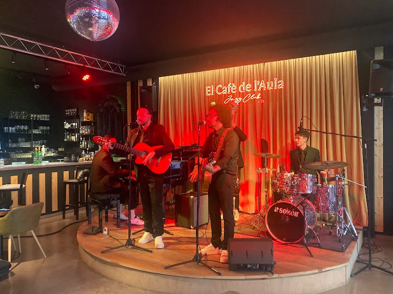 El Cafè de l'Aula - Club de jazz en Terrassa - foto 2