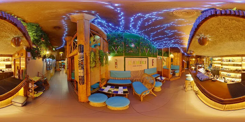 Kahiki Barcelona, Tiki bar, pub, cocteleria - Barcelona
