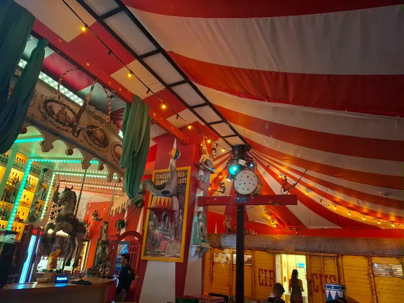 Circus cafe by Habana Blue's - Jerez de la Frontera