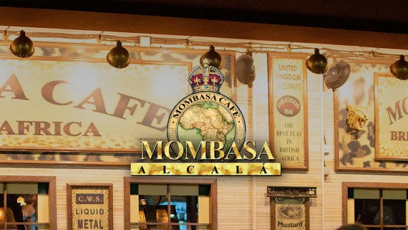 Mombasa Alcalá - La Garena - Alcalá de Henares