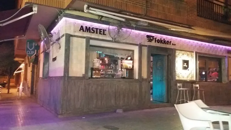 Fokker - Pub en Albacete - foto 2