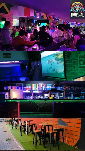 TROPICAL DISCO PUB