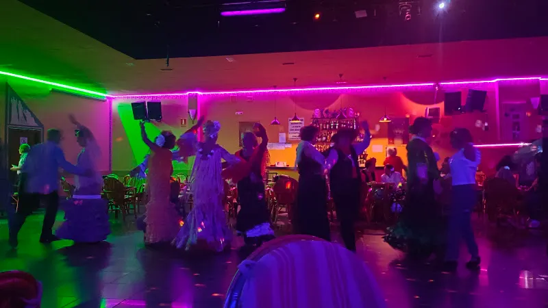 Disco Acrópolis - Poligono los Villares Reina