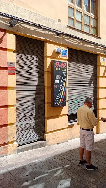 Salsoteca Bar Cañandonga