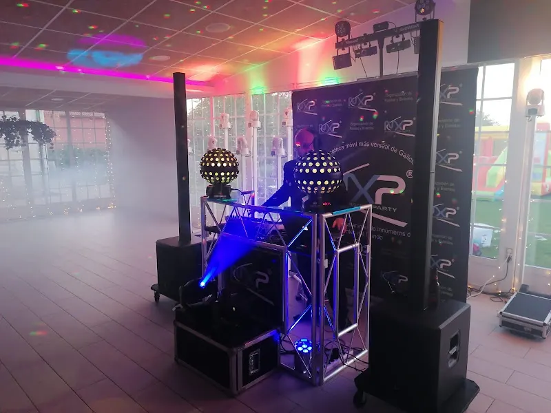 Maxpower party discotecas moviles - Santiago de Compostela