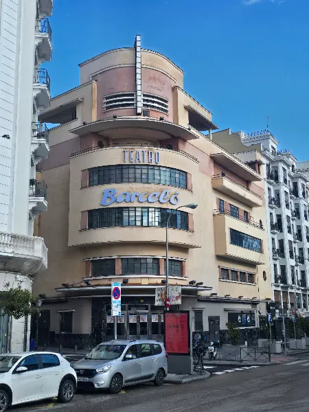 Teatro Barceló - Madrid