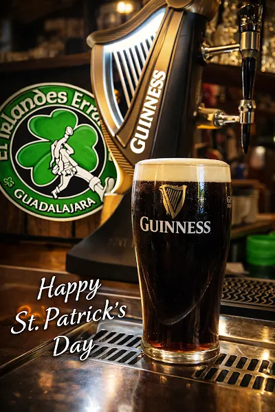 El Irlandés Errante