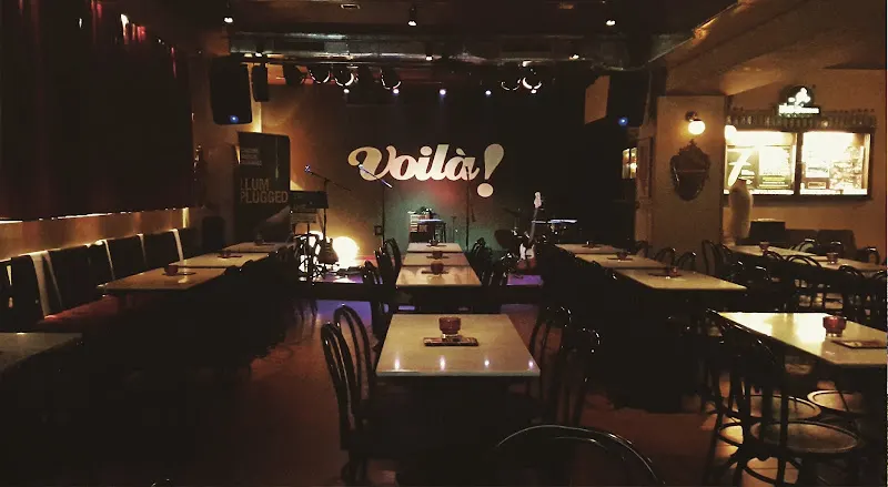 Voilà! - Sala de conciertos en Manresa - foto 3