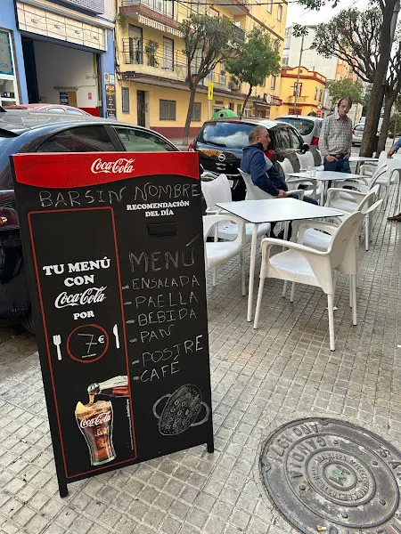 Bar sin nombre - Gandia